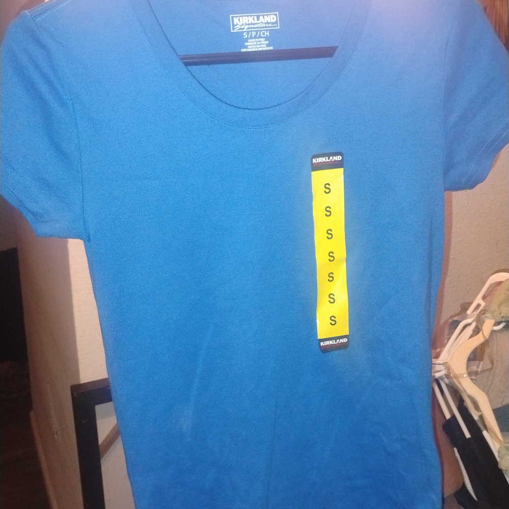 Kirkland Blue Short Sleeve Tee